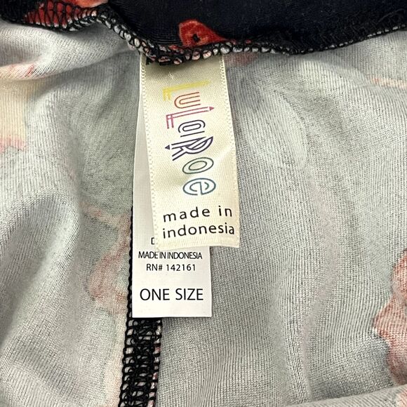 Lularoe OS Leggings‎ MONKEY JUNGLE One Size - Picture 3 of 4